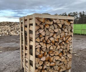 Štípané palivové dřevo rovnané v boxu tvrdé dřevo měkké dřevo polotvrdé dřevo Čáslav Kutná Hora Kolín Pila Hynek Rohozec